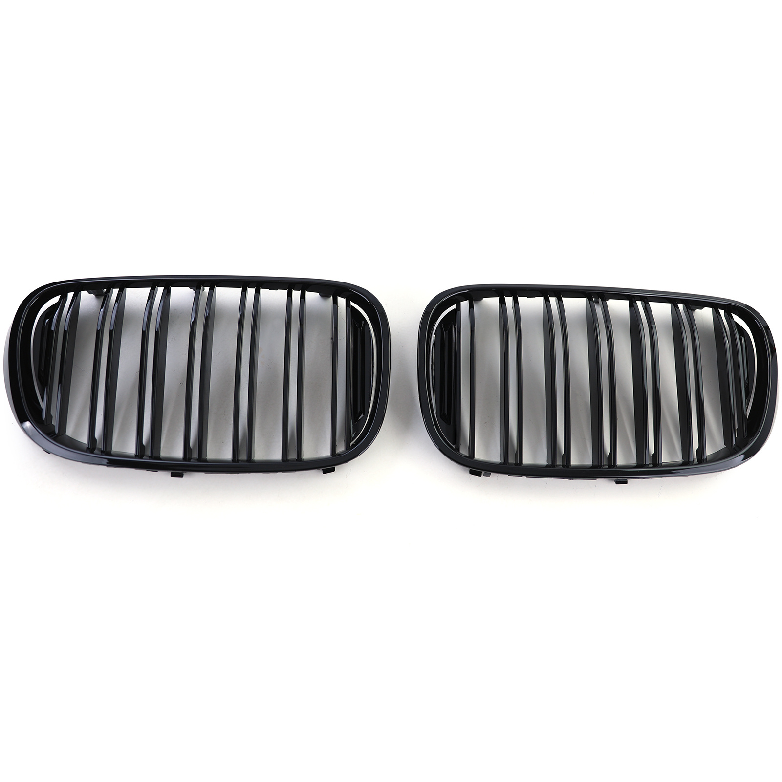 Grill nieren - BMW 7 Serie G11 15-19 - Dubbele stang - Prestatie Zwart (63 Karakters)