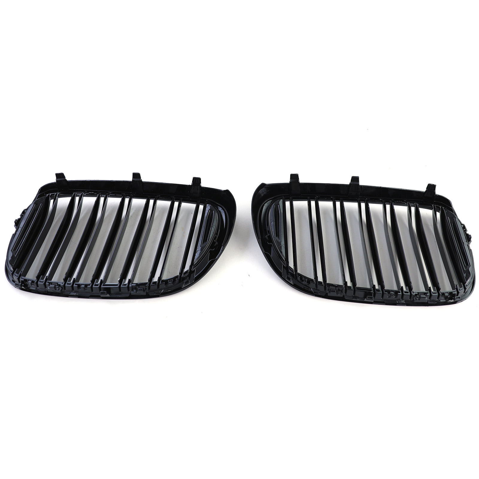Grill nieren - BMW 7 Serie G11 15-19 - Dubbele stang - Prestatie Zwart (63 Karakters)