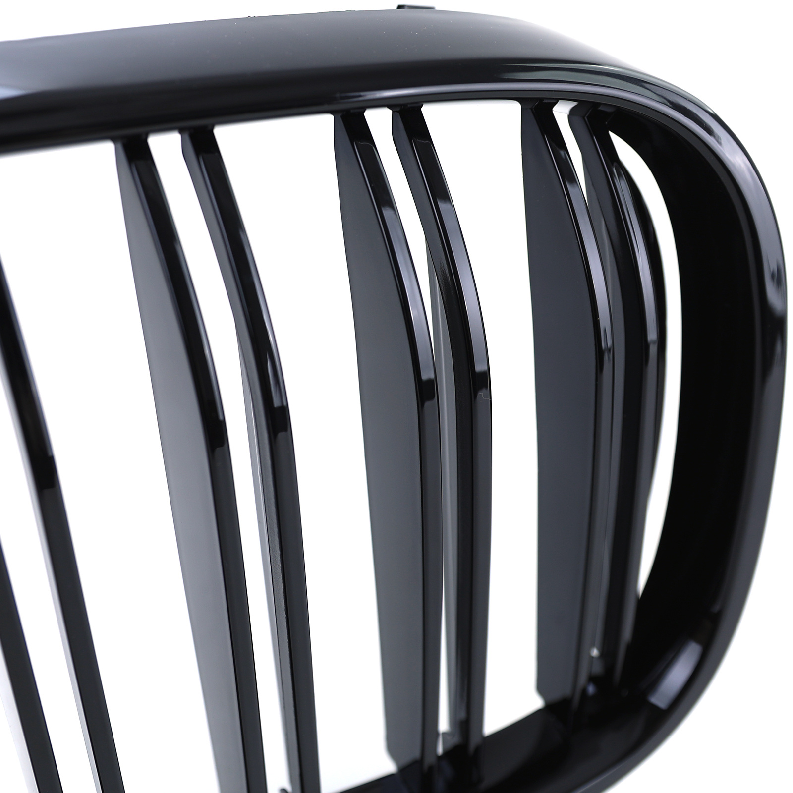 Grill nieren - BMW 7 Serie G11 15-19 - Dubbele stang - Prestatie Zwart (63 Karakters)