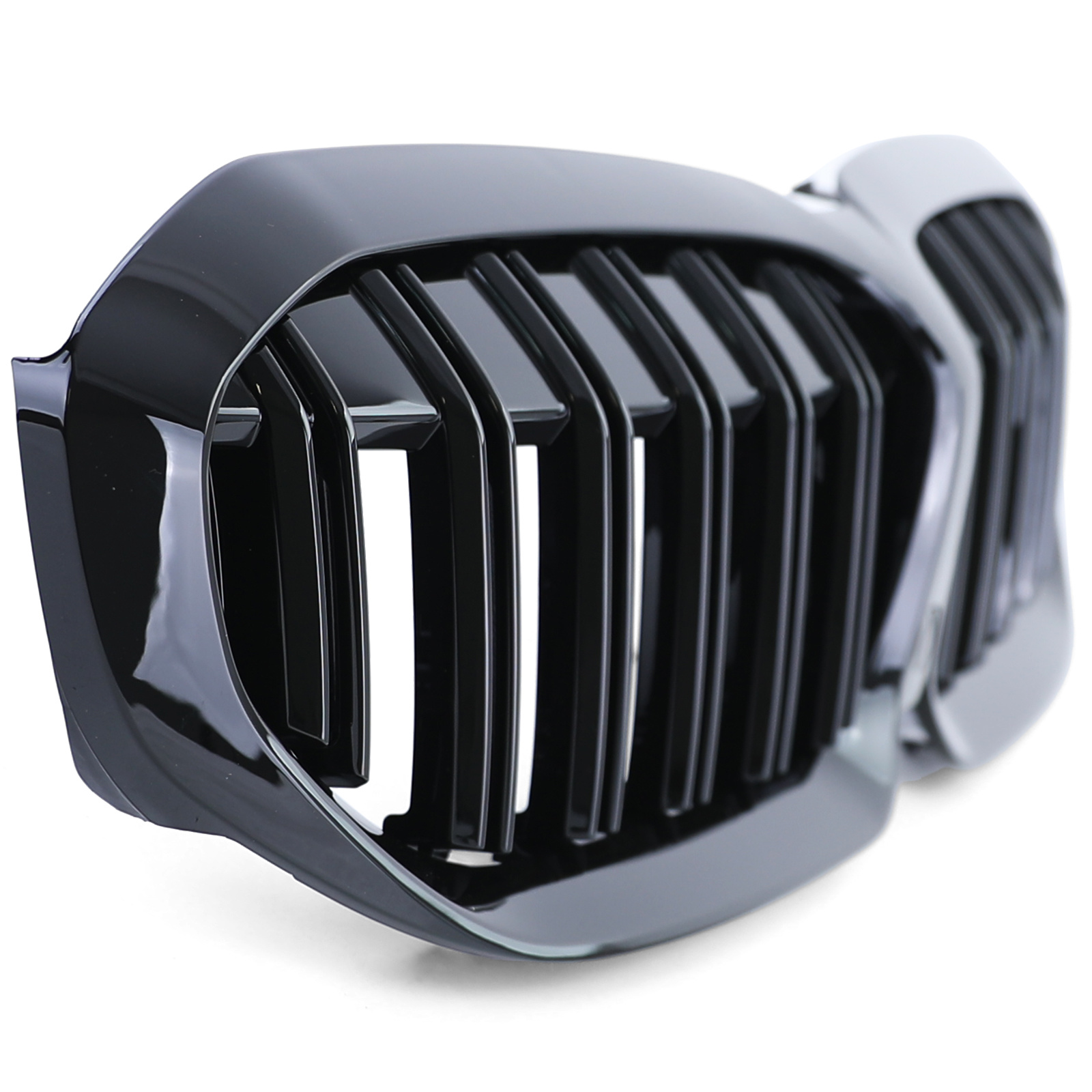 Grill Nieren - BMW 3 Serie G20 G21 - Dubbele stang - Zwart glans