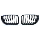 Grill nieren geschikt voor BMW X3 F25 X4 F26 - Dubbele stang - Zwarte glans