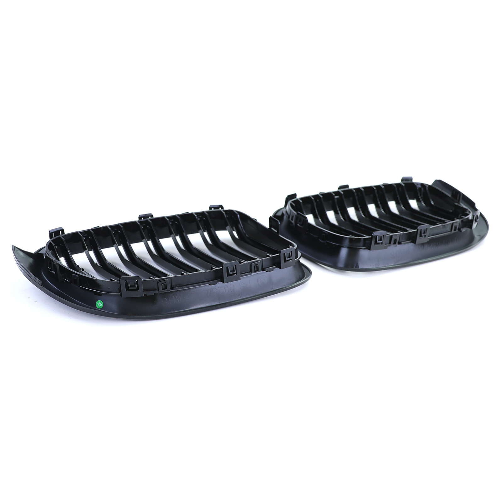 Grill nieren - BMW X3 F25 X4 F26 - Dubbele stang - Zwarte glans