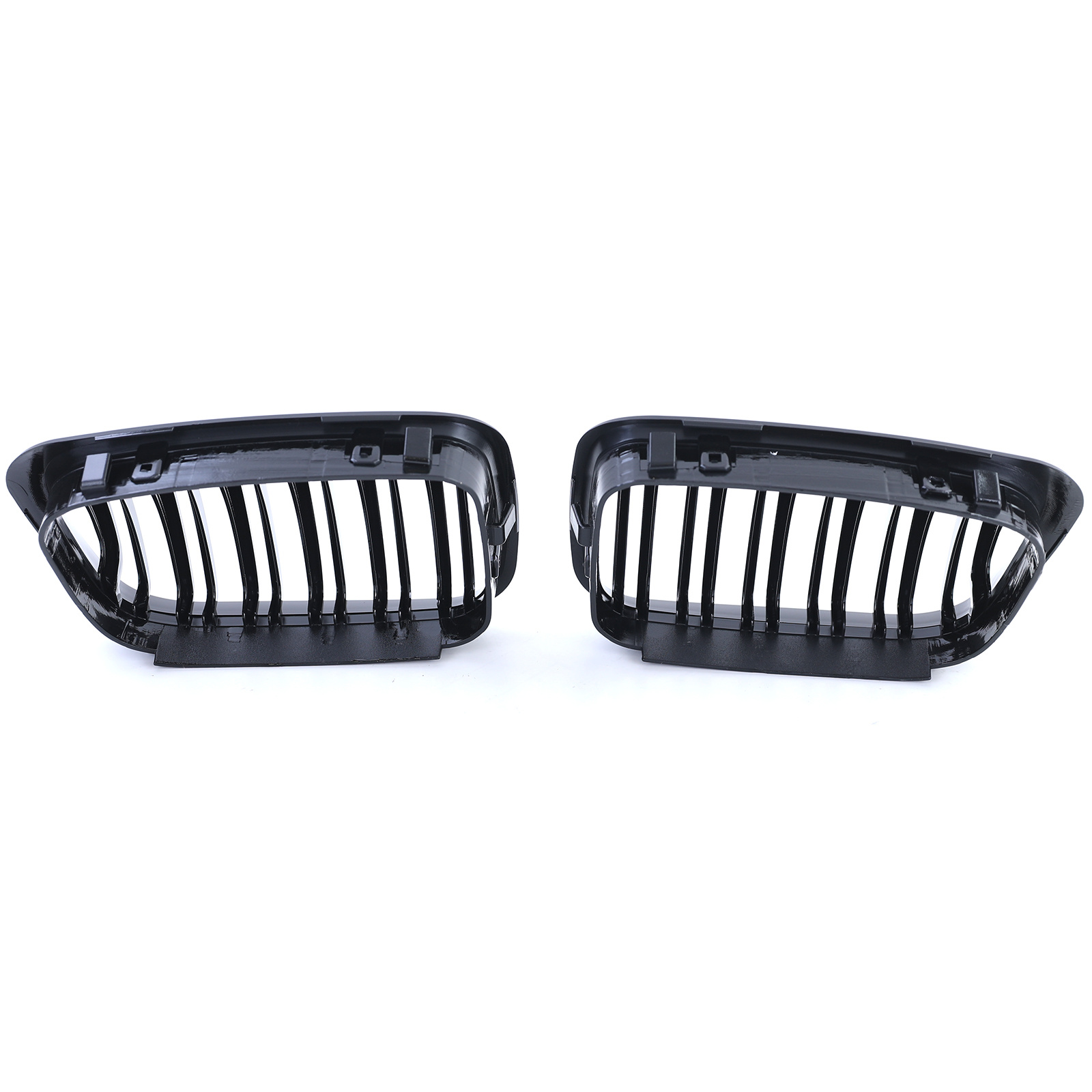 Grill nieren geschikt voor BMW 3 Serie E46 98-01 - Sportieve look - Dubbele brug
