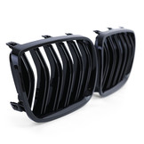 Grill nieren - BMW X3 E83 06-11 - Sportieve look - Dubbele stang