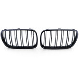 Grill nieren - geschikt voor BMW X3 E83 06-11 - Sportieve look - Dubbele stang