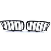 Grill nieren - geschikt voor BMW X3 E83 06-11 - Sportieve look - Dubbele stang