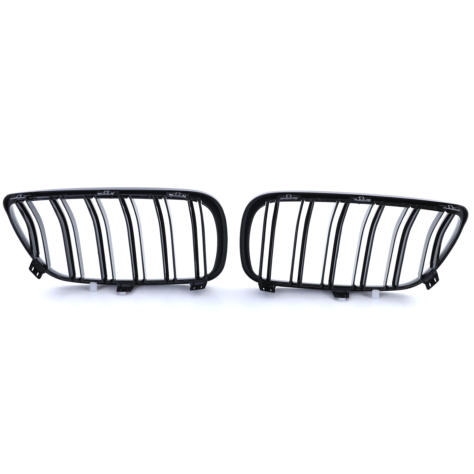 Grill nieren - geschikt voor BMW X3 E83 06-11 - Sportieve look - Dubbele stang