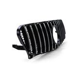 Autogrille - Mercedes GLA X156 13-16 - Zwart glans/chroom - Sportieve look