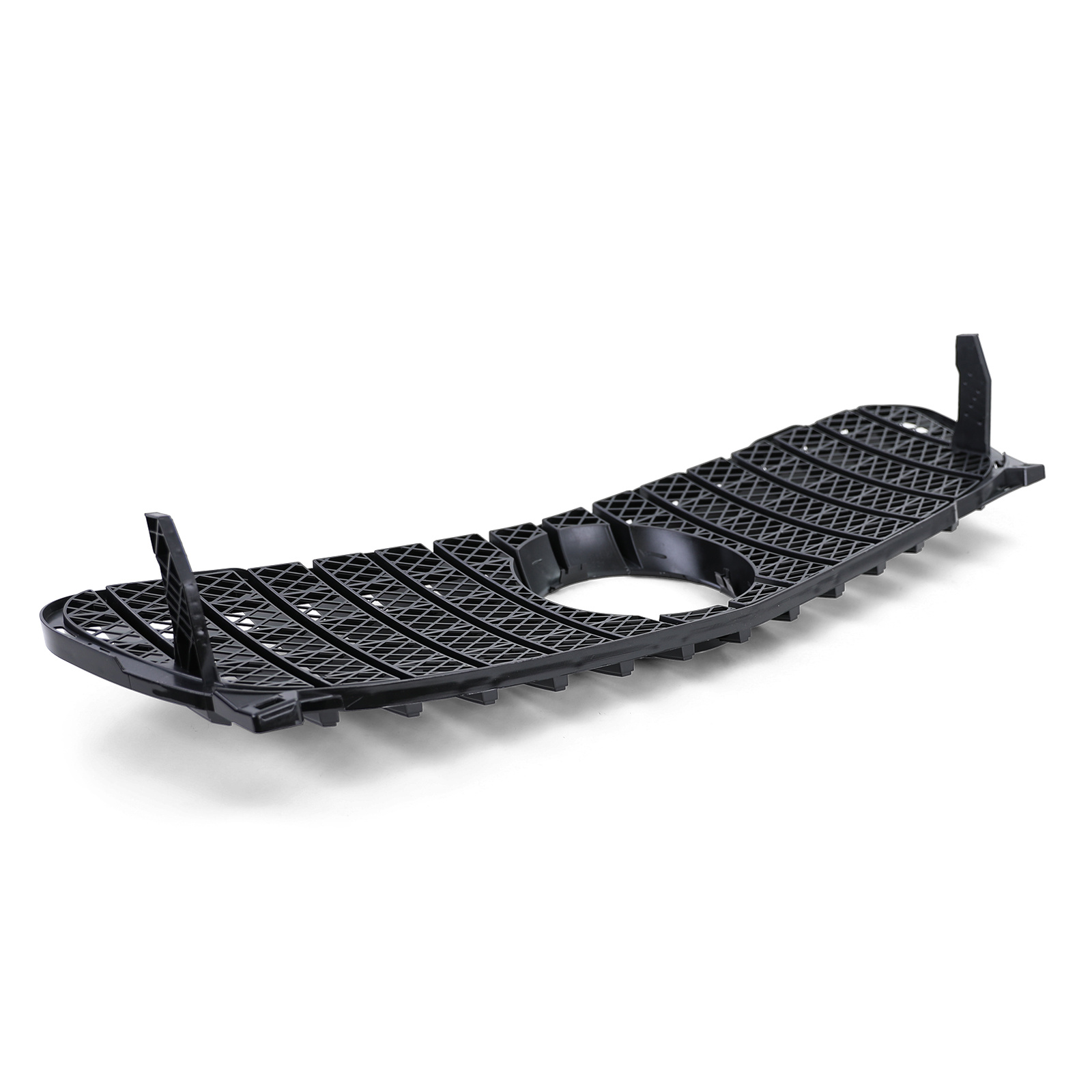 Autogrille - Mercedes GLA X156 13-16 - Zwart glans/chroom - Sportieve look