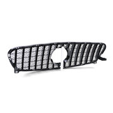 Autogrille - geschikt voor Mercedes GLA X156 13-16 - Zwart glans/chroom - Sportieve look