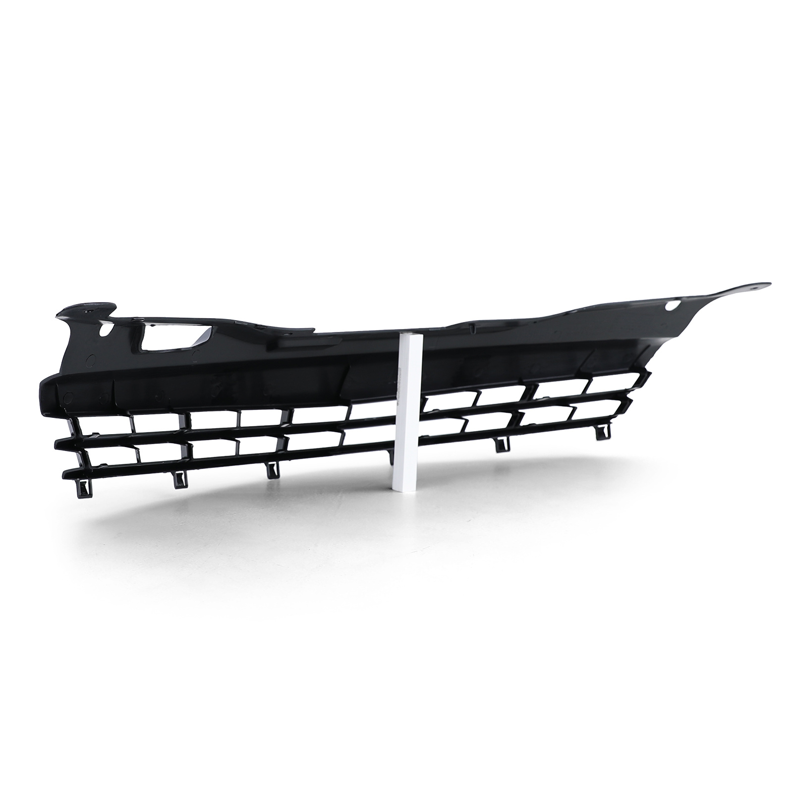 Autogrille - Opel Astra H GTC TwinTop 05-10 - Badgeloos - Sportief Zwart