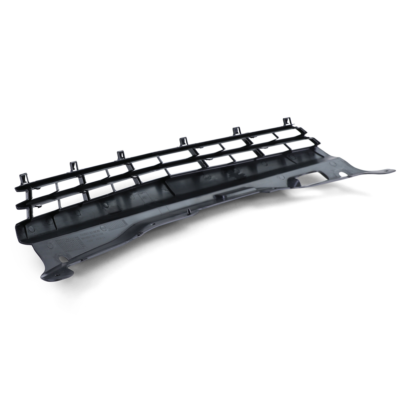 Autogrille - Opel Astra H GTC TwinTop 05-10 - Badgeloos - Sportief Zwart