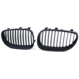 Autogrille geschikt voor BMW 5 Serie E60 E61 03-10 - Sport rooster - Performance zwart mat