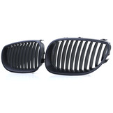 Autogrille geschikt voor BMW 5 Serie E60 E61 03-10 - Sport rooster - Performance zwart mat
