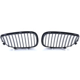 Autogrille - BMW 5 Serie E60 E61 03-10 - Sport rooster - Performance zwart mat