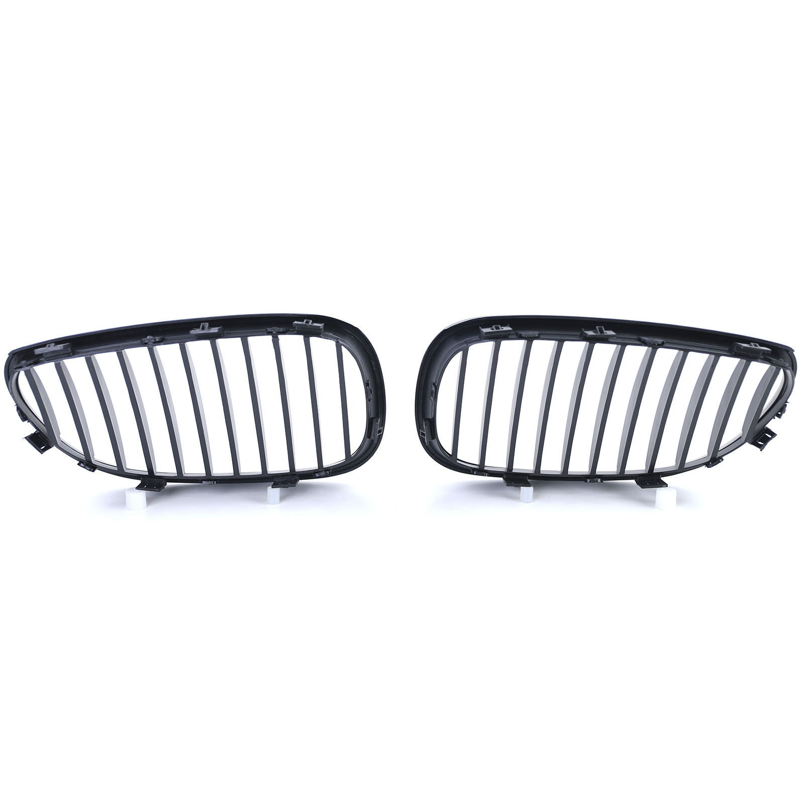 Autogrille - BMW 5 Serie E60 E61 03-10 - Sport rooster - Performance zwart mat