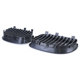 Autogrille geschikt voor BMW 5 Serie E60 E61 03-10 - Sport rooster - Performance zwart mat