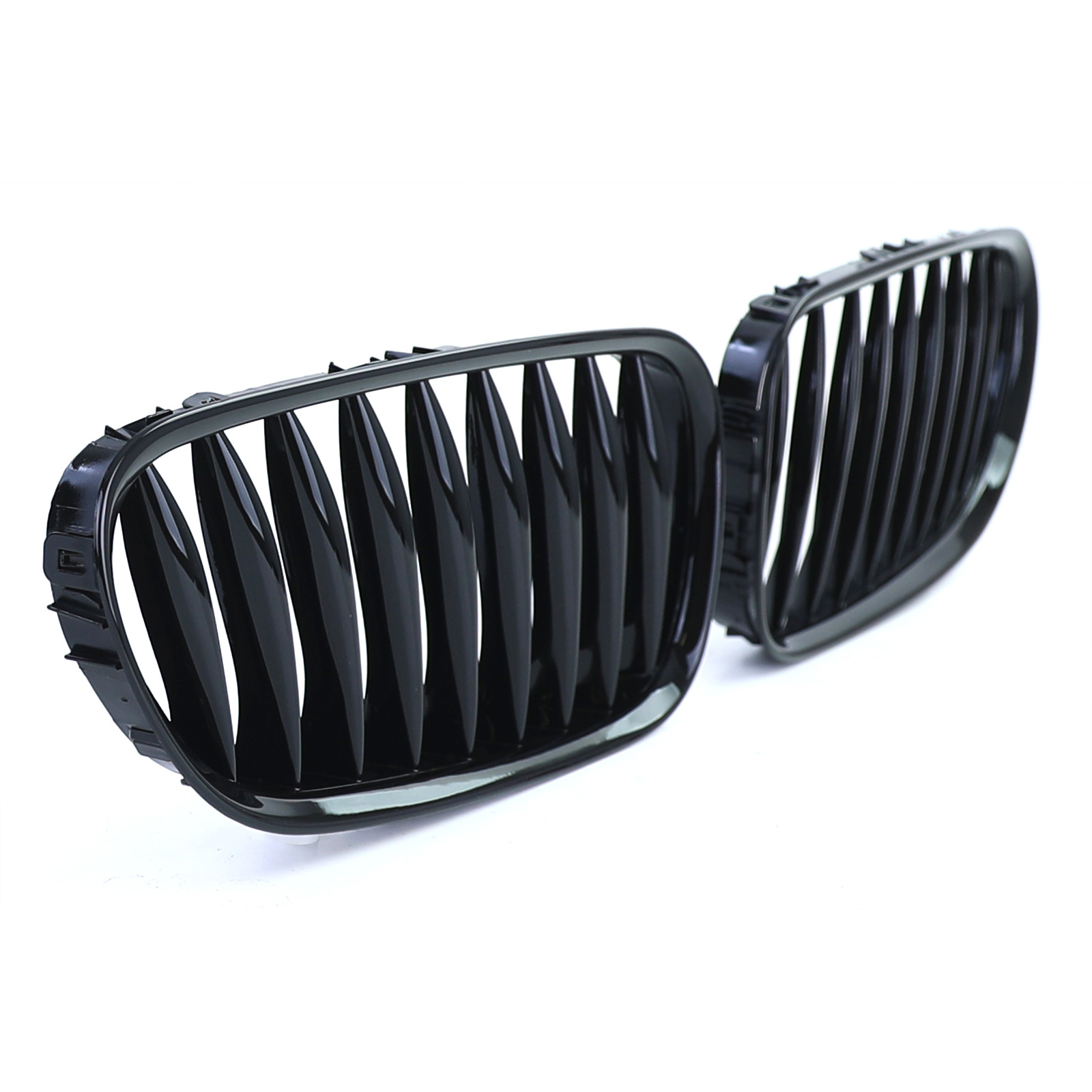 Autogrille geschikt voor BMW Z4 E85 E86 - sportrooster - glanzend zwart