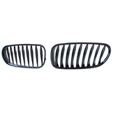 Autogrille geschikt voor BMW Z4 E85 E86 - sportrooster - glanzend zwart