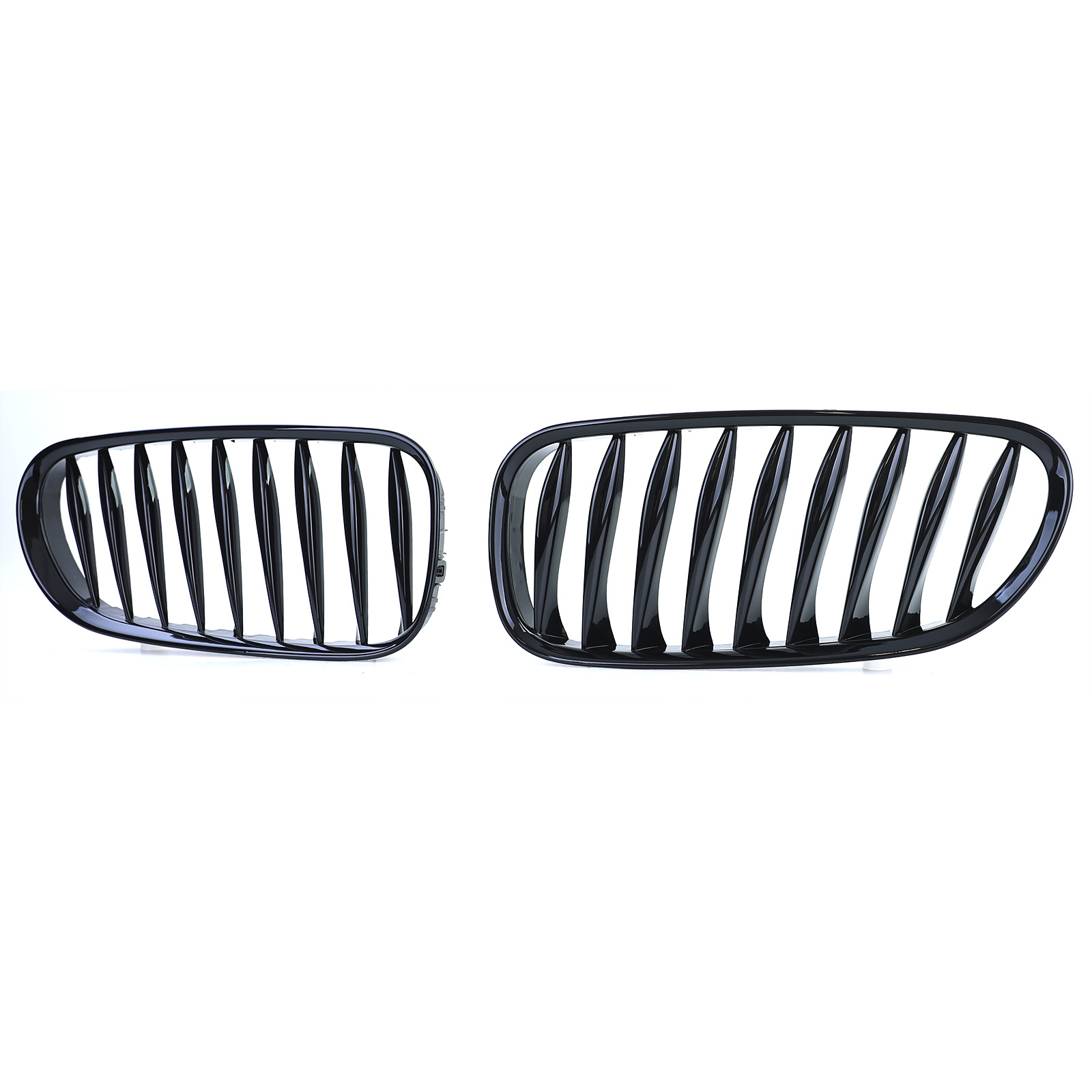 Autogrille geschikt voor BMW Z4 E85 E86 - sportrooster - glanzend zwart