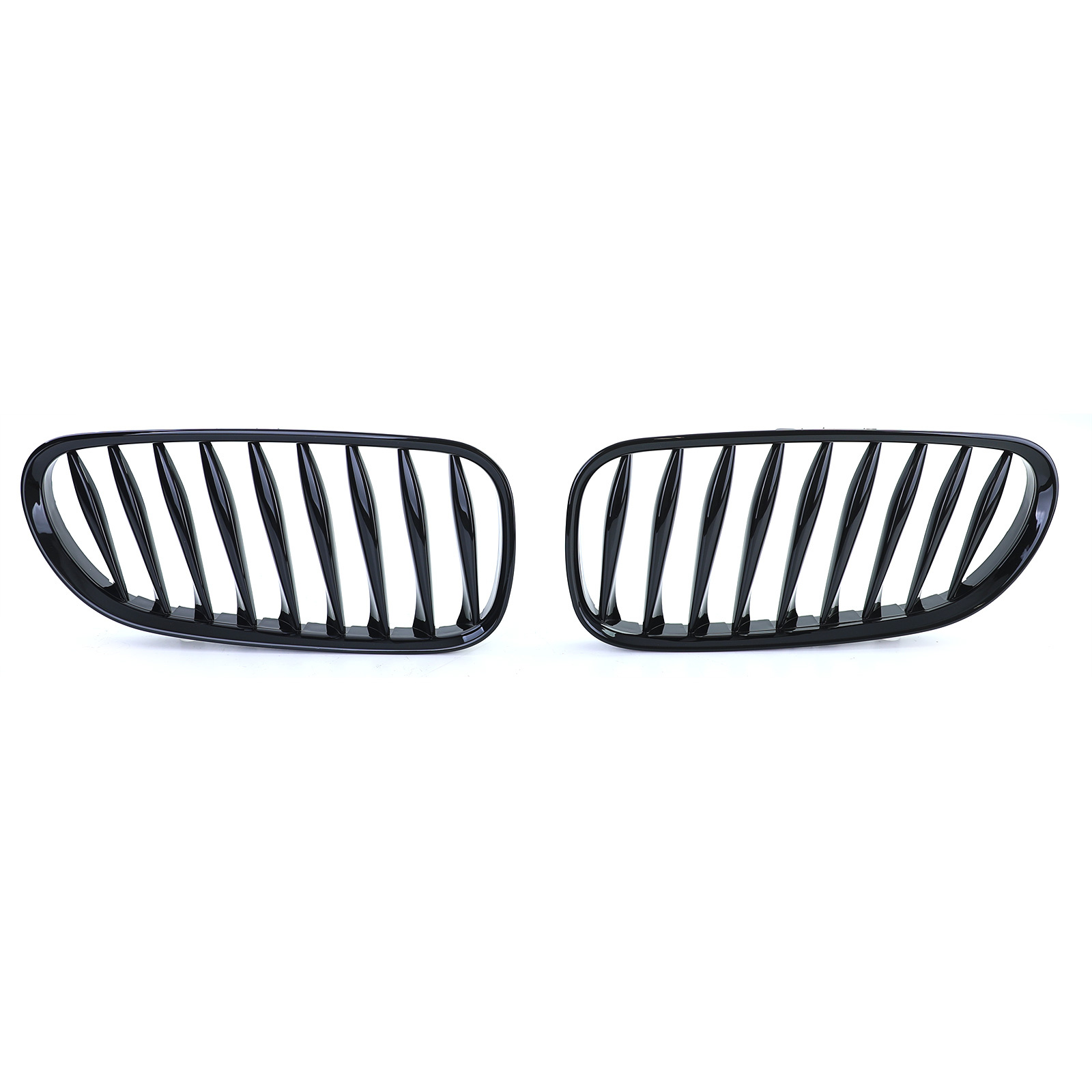 Autogrille - BMW Z4 E85 E86 - sportrooster - glanzend zwart