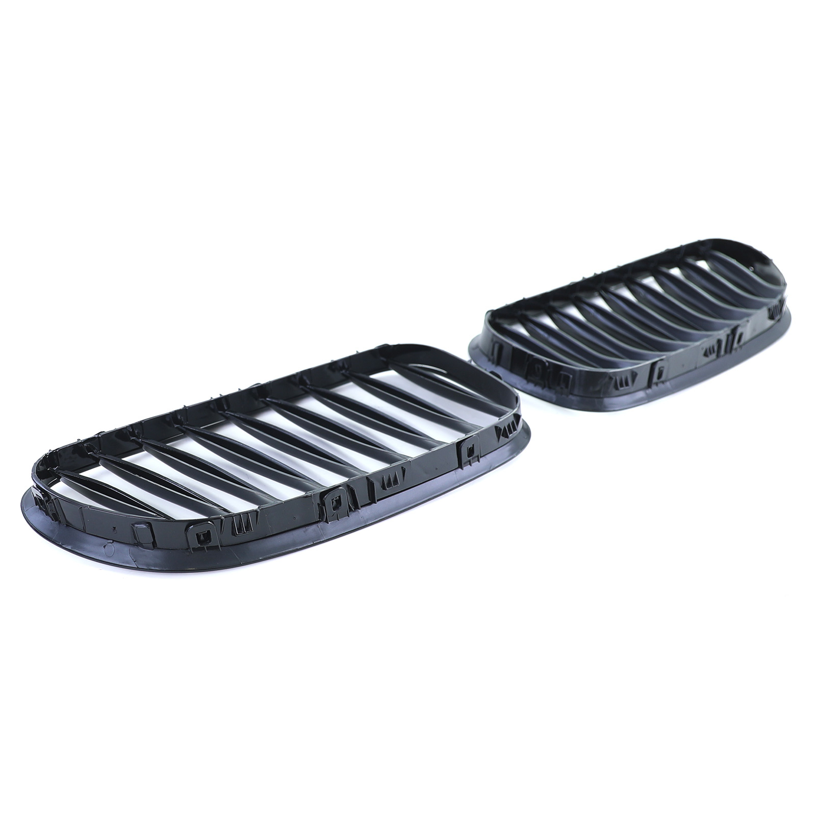 Autogrille - BMW Z4 E85 E86 - sportrooster - glanzend zwart