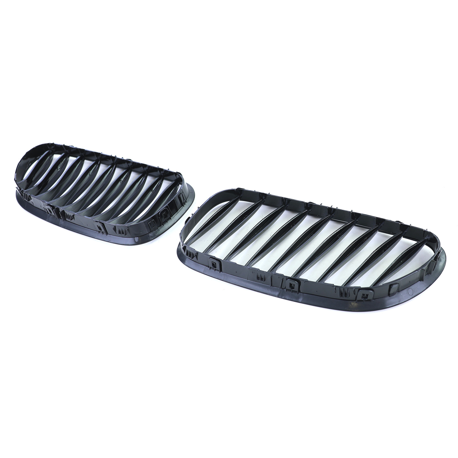 Autogrille - BMW Z4 E85 E86 - sportrooster - glanzend zwart