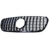 Autogrille geschikt voor Mercedes X-klasse W470 17-20 - Sportieve look - Glanzend zwart
