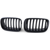 Autogrille geschikt voor BMW X5 E70 X6 E71 - Sportief - Performance Zwart Mat