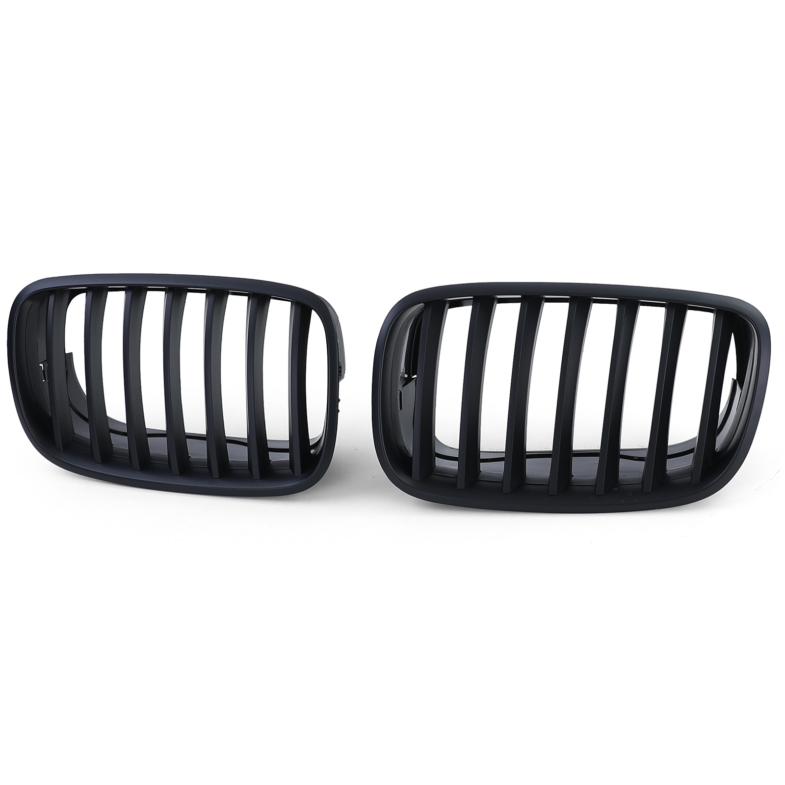 Autogrille geschikt voor BMW X5 E70 X6 E71 - Sportief - Performance Zwart Mat