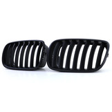 Autogrille geschikt voor BMW X5 E70 X6 E71 - Sportief - Performance Zwart Mat
