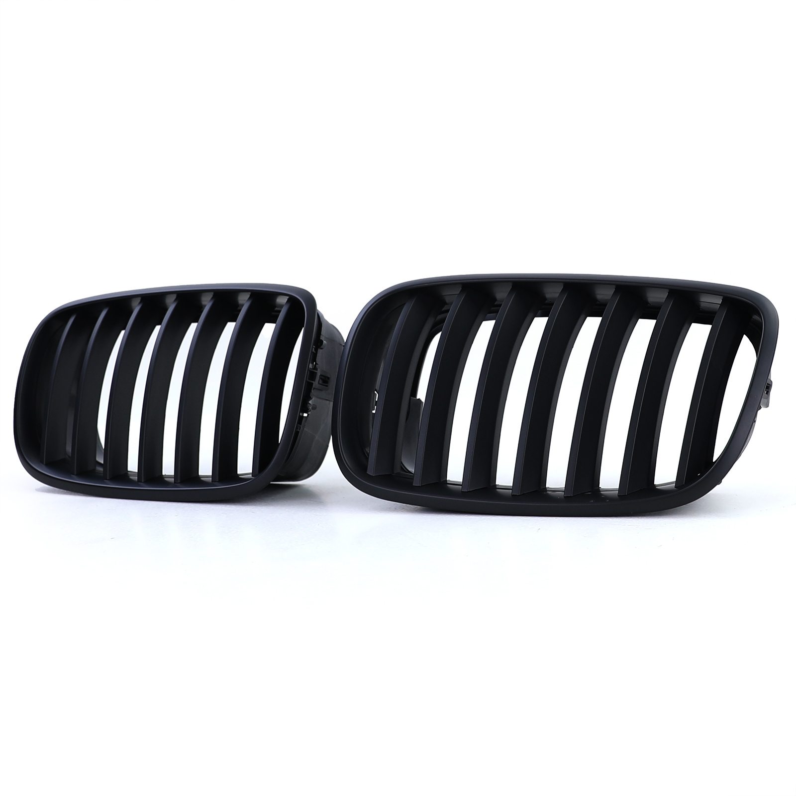 Autogrille geschikt voor BMW X5 E70 X6 E71 - Sportief - Performance Zwart Mat