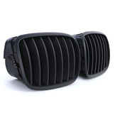 Autogrille geschikt voor BMW X5 E70 X6 E71 - Sportief - Performance Zwart Mat