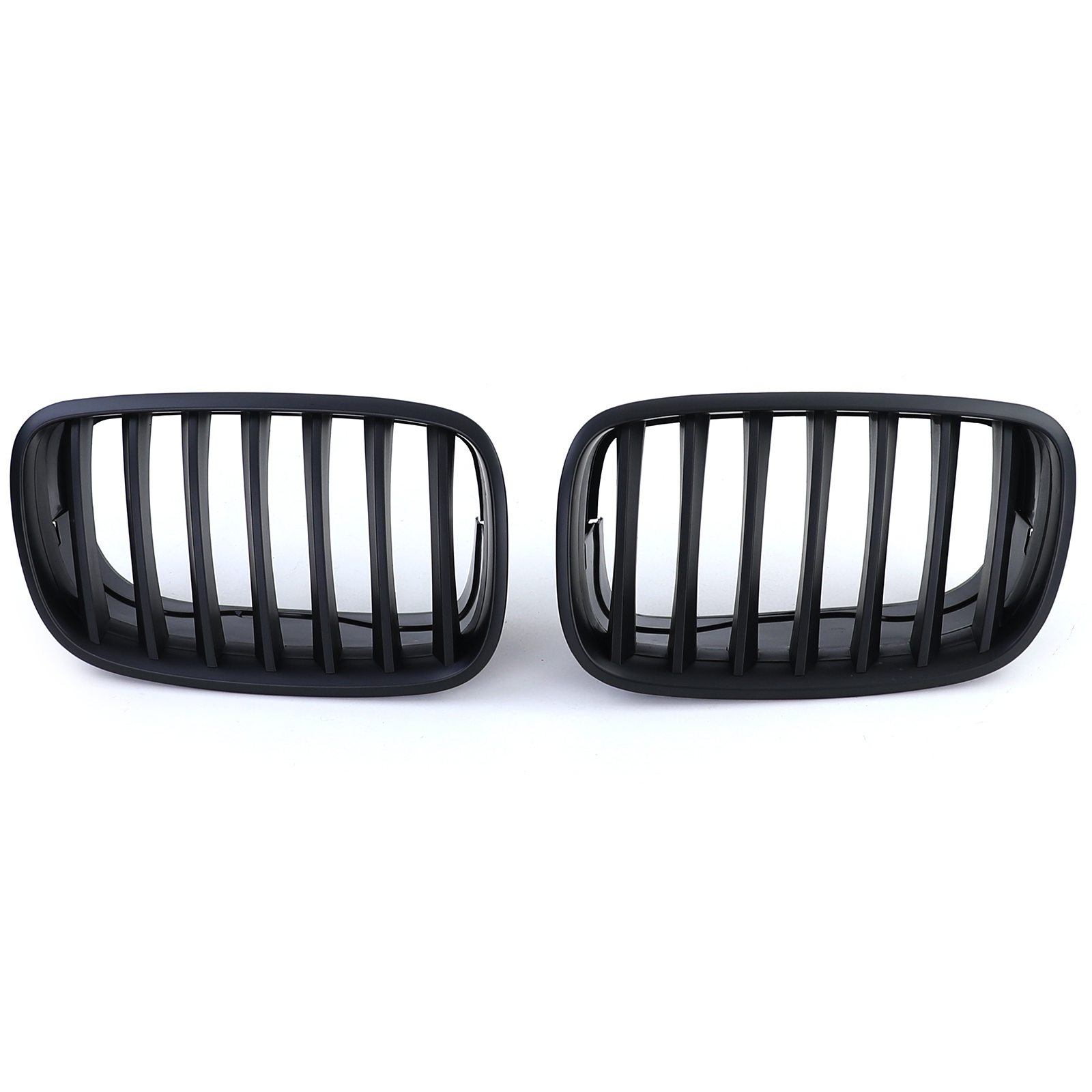 Autogrille geschikt voor BMW X5 E70 X6 E71 - Sportief - Performance Zwart Mat
