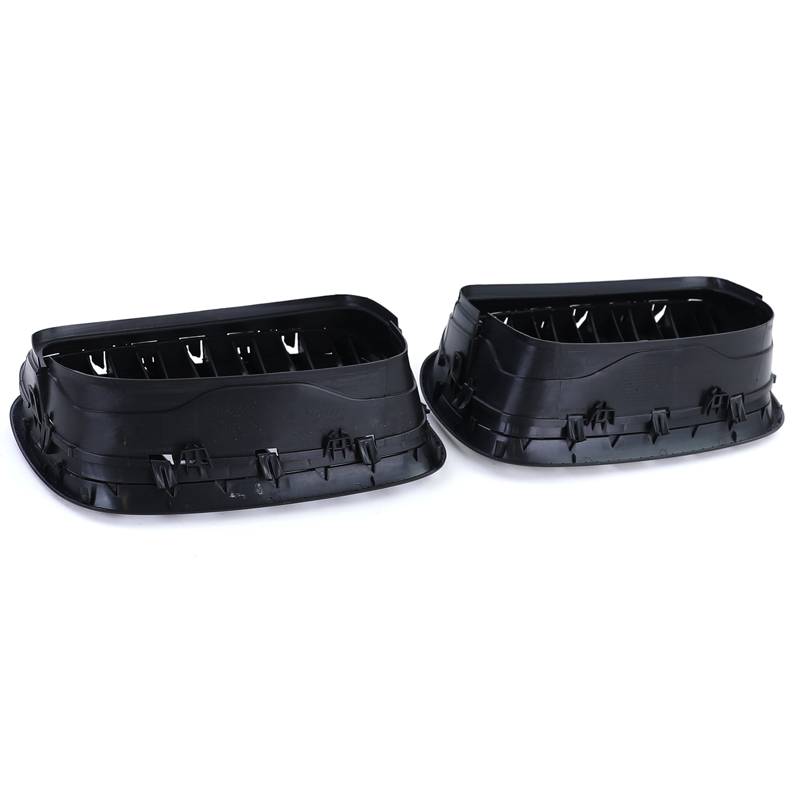 Autogrille geschikt voor BMW X5 E70 X6 E71 - Sportief - Performance Zwart Mat