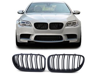 Sportgrille - BMW F10 F11 10-17 - Dubbele stang - Performance mat
