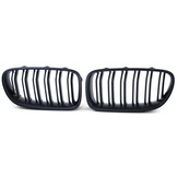 Sportgrille geschikt voor BMW F10 F11 10-17 - Dubbele stang - Performance mat