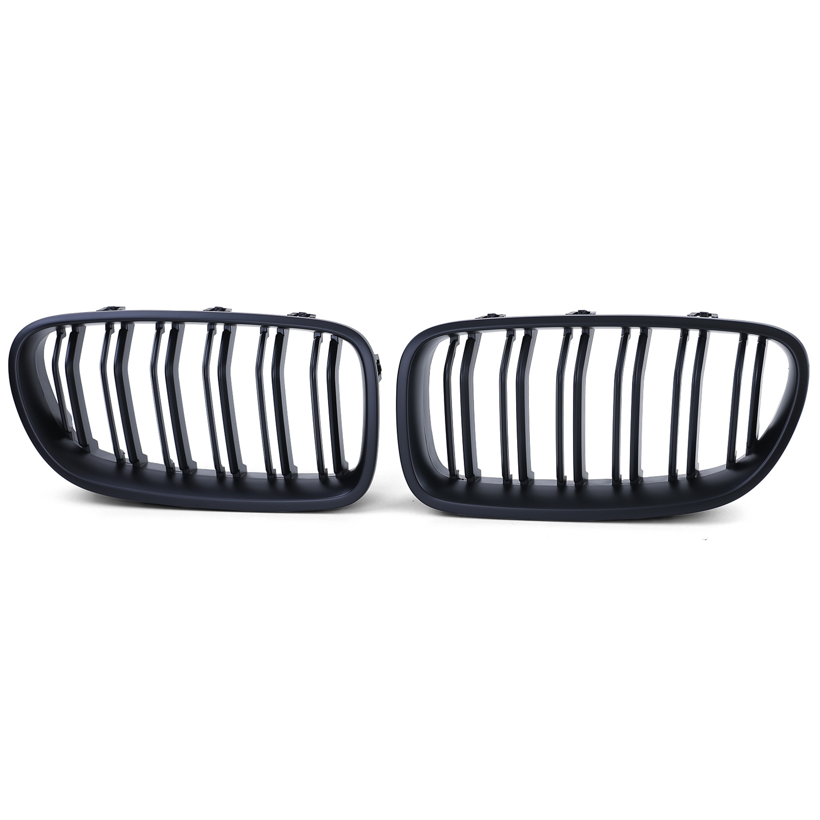 Sportgrille geschikt voor BMW F10 F11 10-17 - Dubbele stang - Performance mat