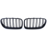 Sportgrille geschikt voor BMW F10 F11 10-17 - Dubbele stang - Performance mat