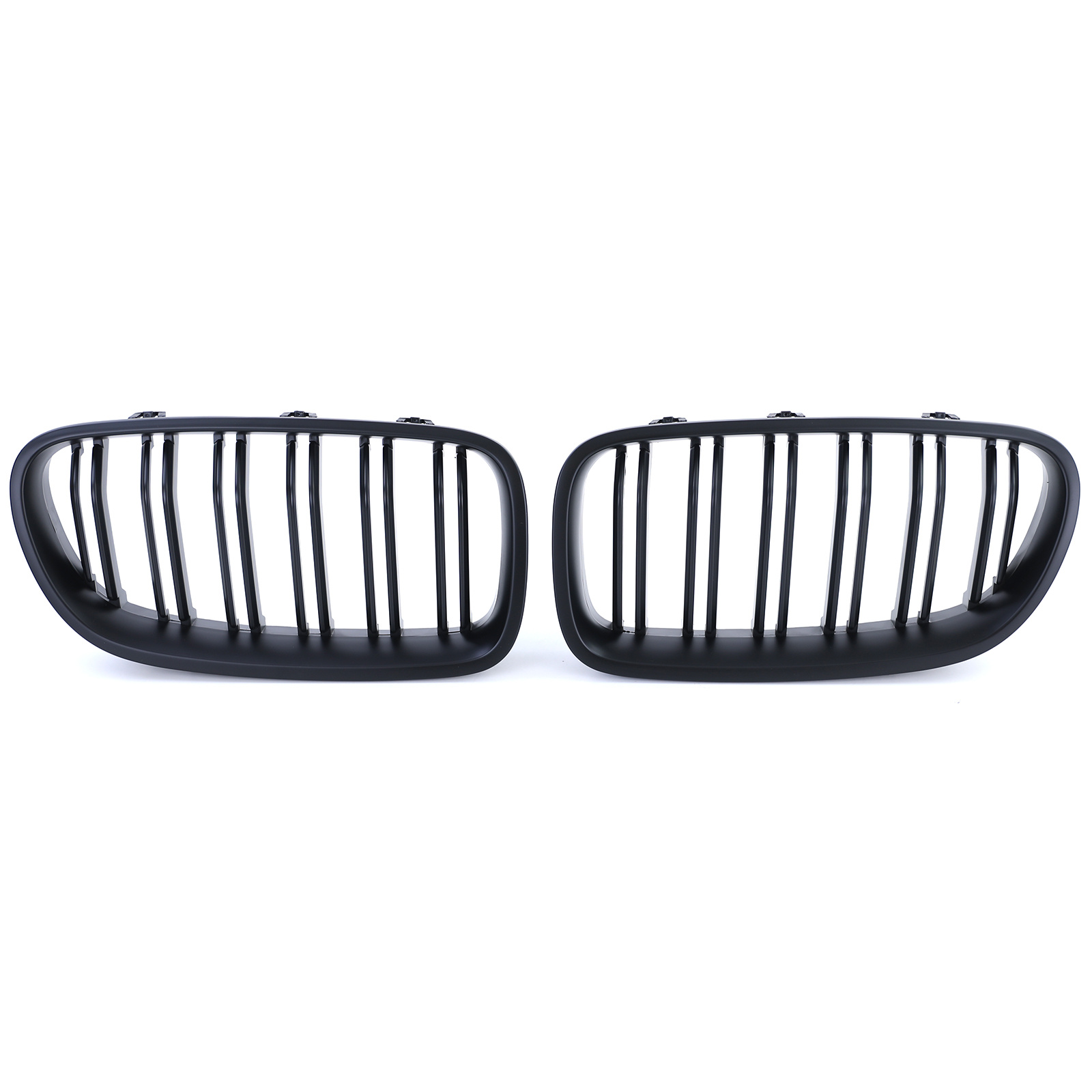 Sportgrille geschikt voor BMW F10 F11 10-17 - Dubbele stang - Performance mat