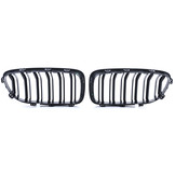 Sportgrille geschikt voor BMW F10 F11 10-17 - Dubbele stang - Performance mat
