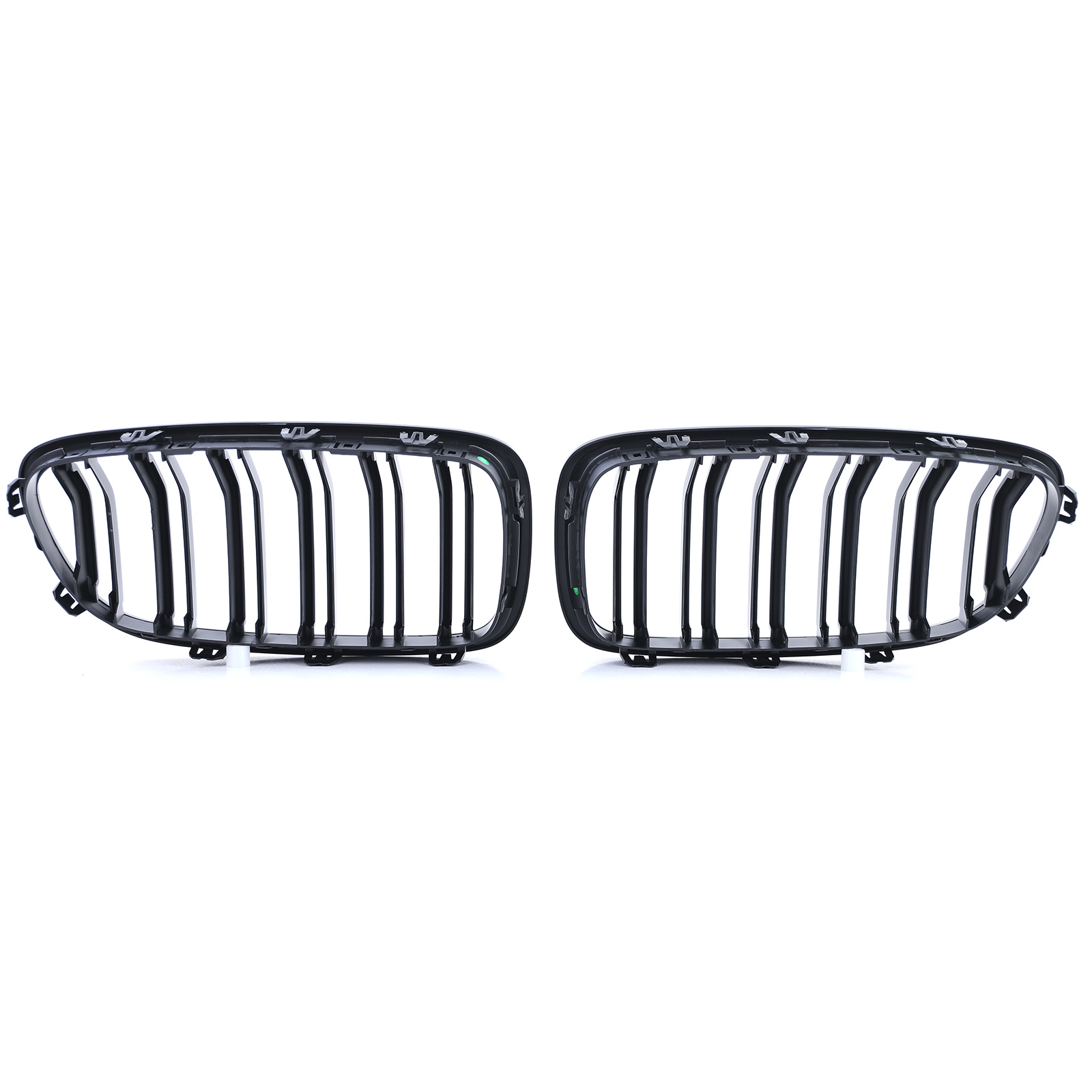 Sportgrille geschikt voor BMW F10 F11 10-17 - Dubbele stang - Performance mat