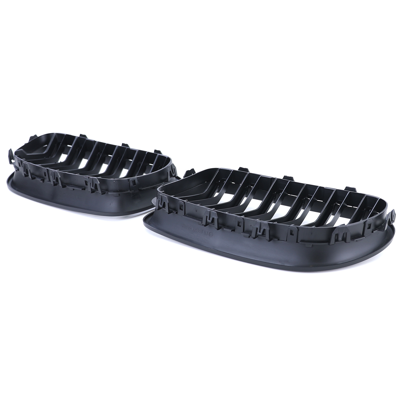 Sportgrille geschikt voor BMW F10 F11 10-17 - Dubbele stang - Performance mat