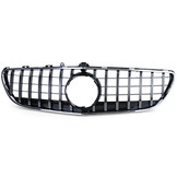 Autogrille - Mercedes CLS C218 Facelift 14-18 - Chroom/Glans Zwart - Sport Optiek
