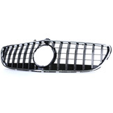 Autogrille - Mercedes CLS C218 Facelift 14-18 - Chroom/Glans Zwart - Sport Optiek