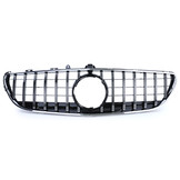 Autogrille - Mercedes CLS C218 Facelift 14-18 - Chroom/Glans Zwart - Sport Optiek