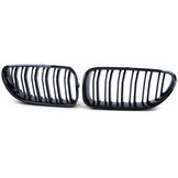 Sportgrille - geschikt voor BMW 6 serie F06 F12 F13 - Double Bar - Glanzend zwart