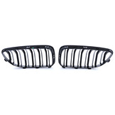 Sportgrille - geschikt voor BMW 6 serie F06 F12 F13 - Double Bar - Glanzend zwart