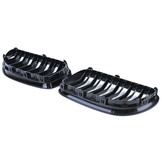 Sportgrille - BMW 6 serie F06 F12 F13 - Double Bar - Glanzend zwart