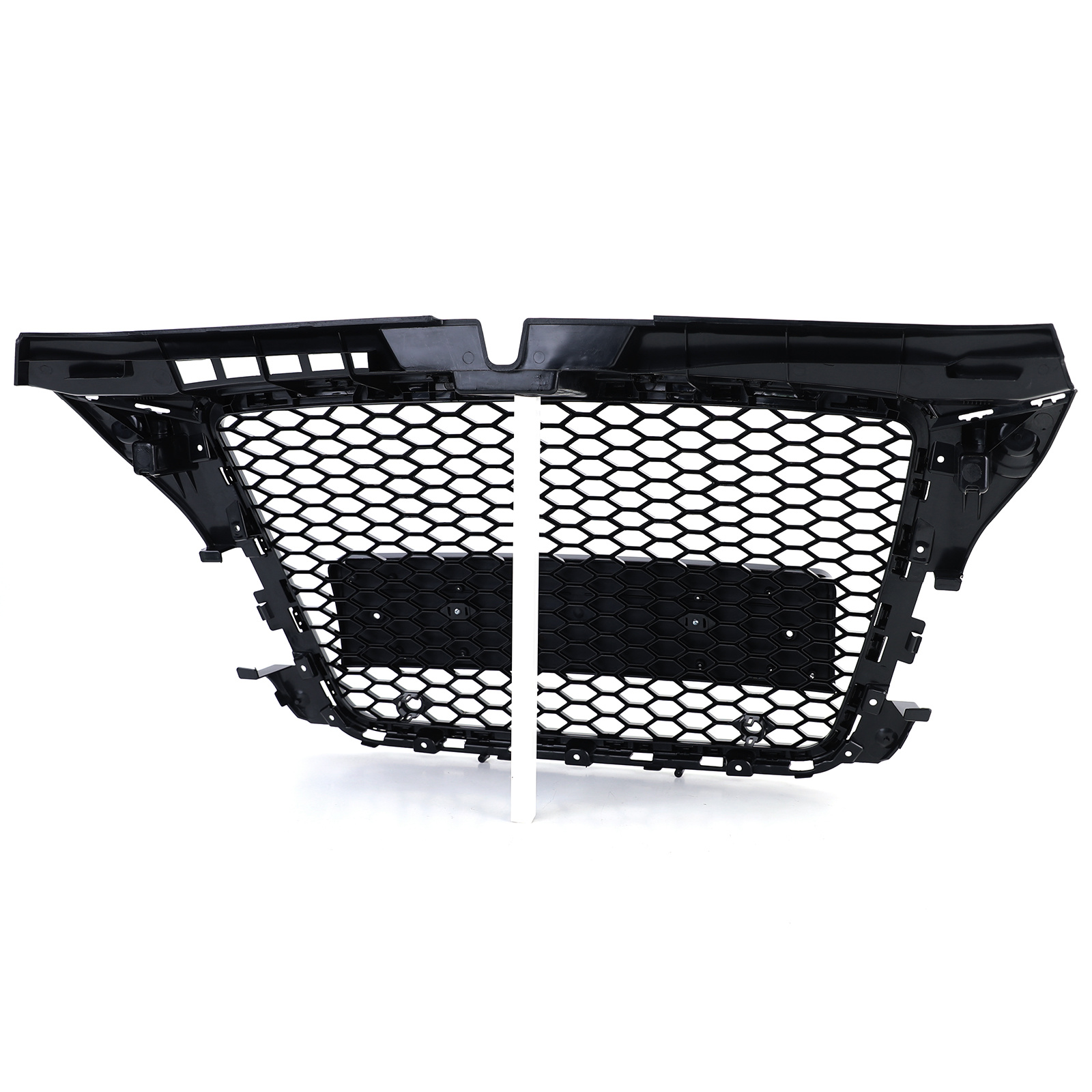 Honingraat grill - Audi A3 8P 08-13 - ZWART GLANS - Sportoptiek